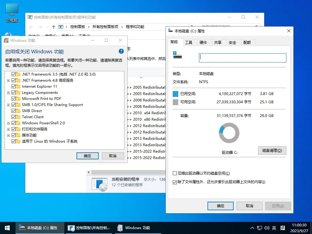 图片[1]-小修 Windows 10 LTSC_2019 (17763.6532) 深度精简 二合一 (2024.11.15)-酷软