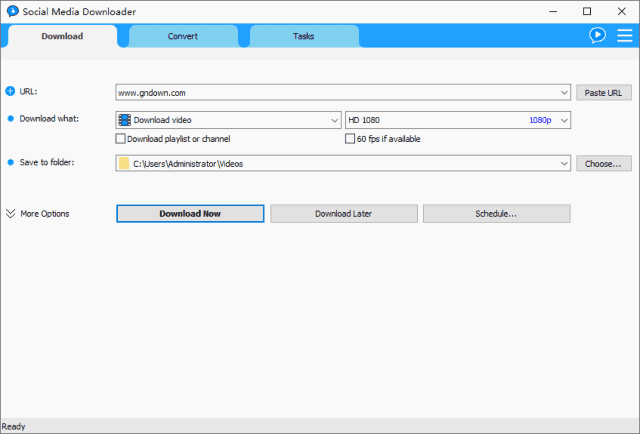 Social Media Downloader(社交媒体下载工具) v7.3.8 便携版-酷软