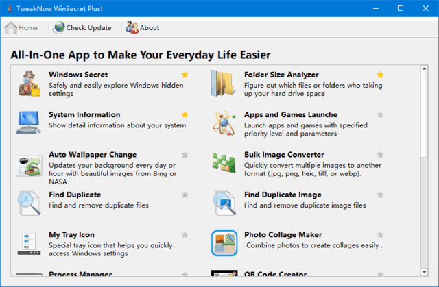 TweakNow WinSecret Plus!(系统优化软件) v6.0.3 便携版-酷软