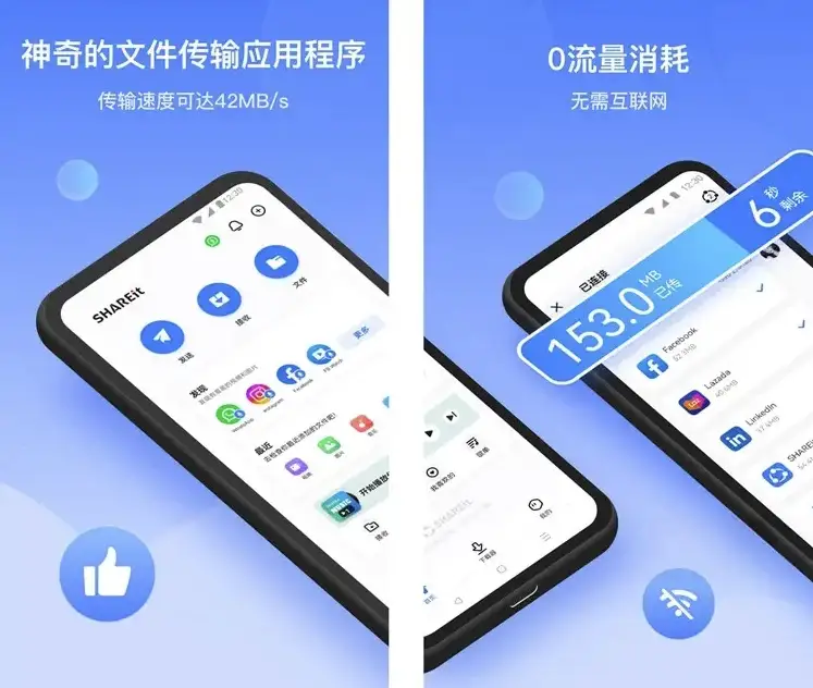 SHAREit 茄子快传 v6.51.38-酷软