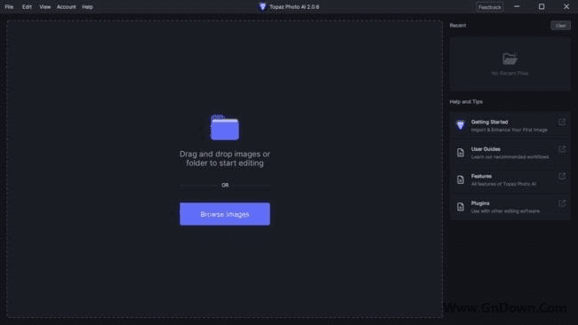 Topaz Photo AI(专业的AI图片降噪软件) v3.5.1 英文便携版