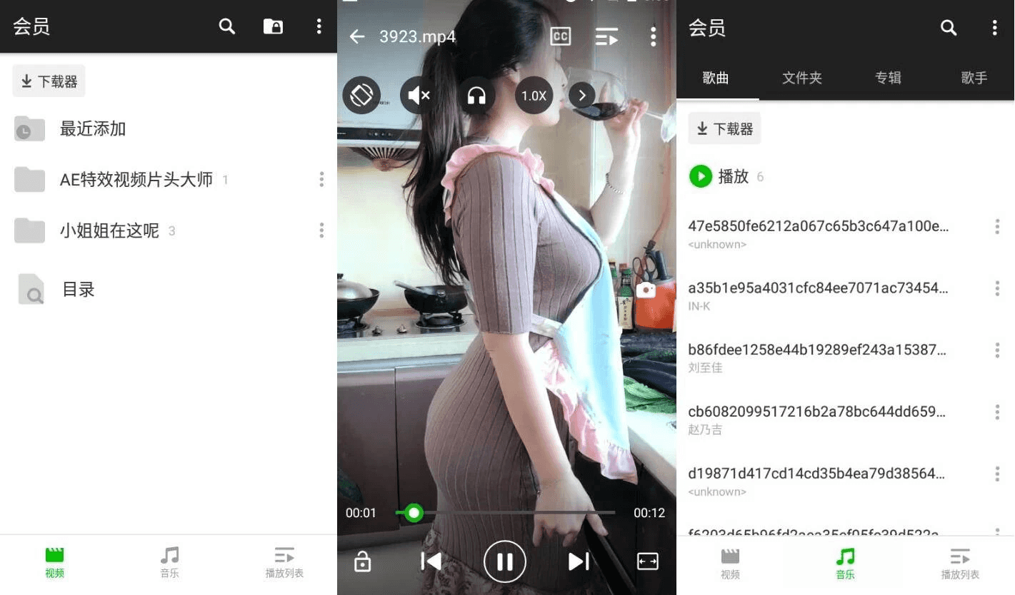 XPlayer v2.4.4.2 万能视频播放器 专业版-酷软