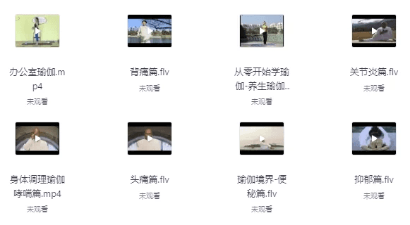身体调理瑜伽课程-酷软