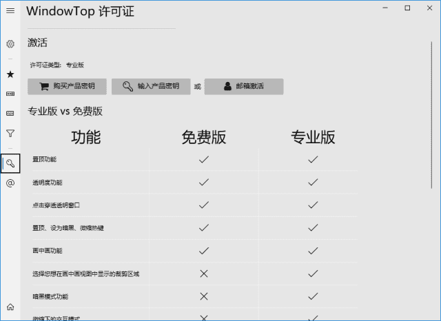 WindowTop(窗口置顶工具) Pro v5.26.7 多语便携版