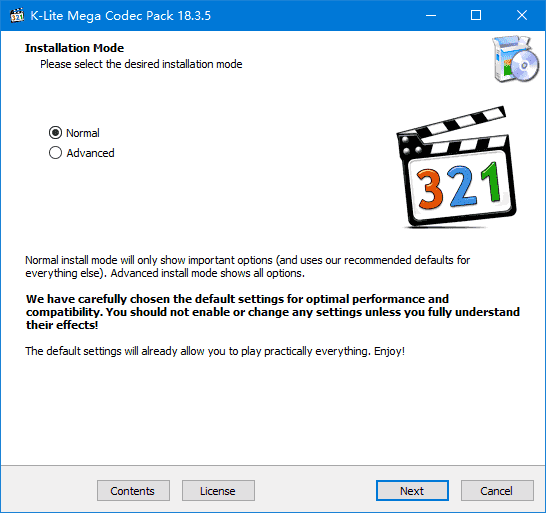 K-Lite Mega/FULL Codec Pack(视频解码器) v18.8.5-酷软