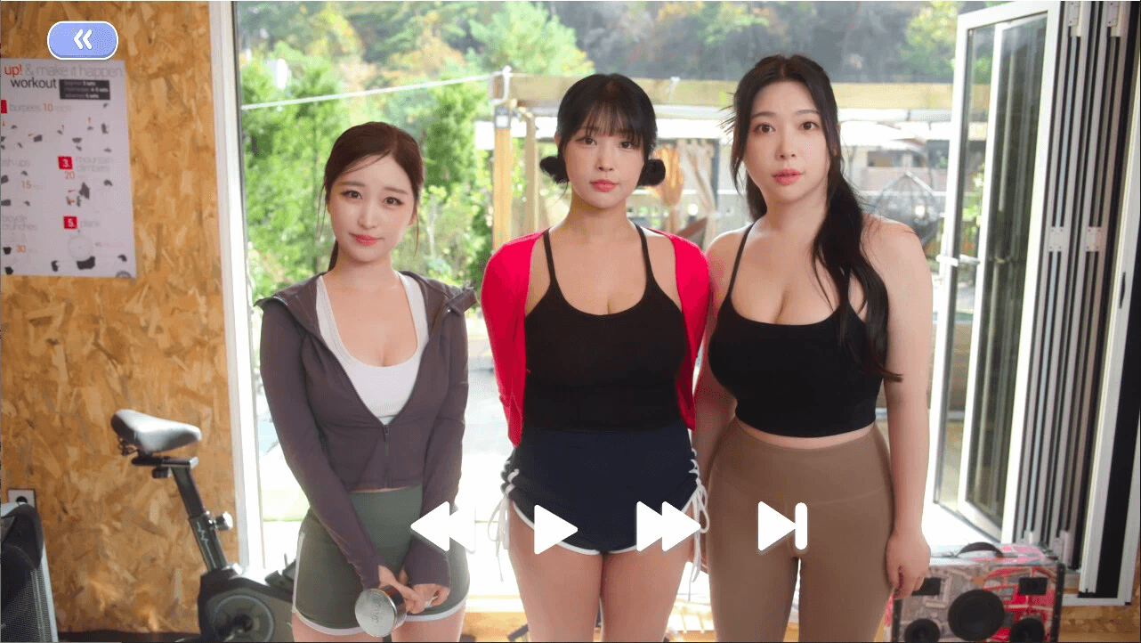 《月亮三部曲》Build.18050730 真人美女恋爱影游 韩语中文版-酷软