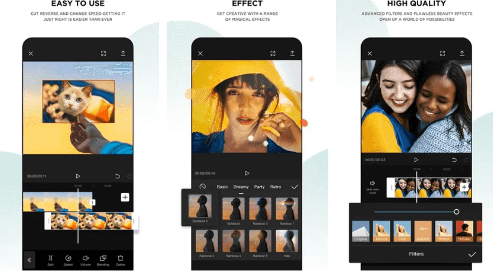 CapCut 剪映国际版 v14.8.0,全能好用的视频编辑工具,解锁专业版