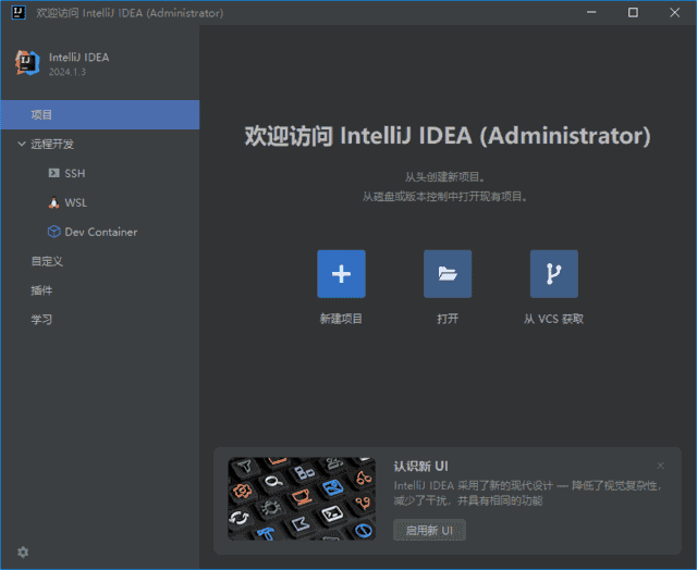 Jetbrains IntelliJ IDEA(Java集成开发环境) 2025.1 直装激活版