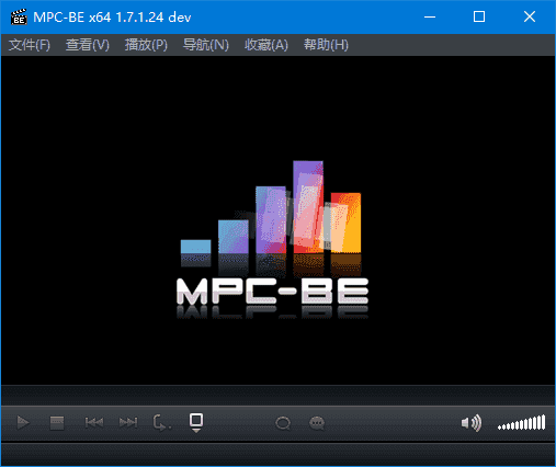MPC-BE视频播放器(强大视频播放器) v1.8.4.5 中文绿色版