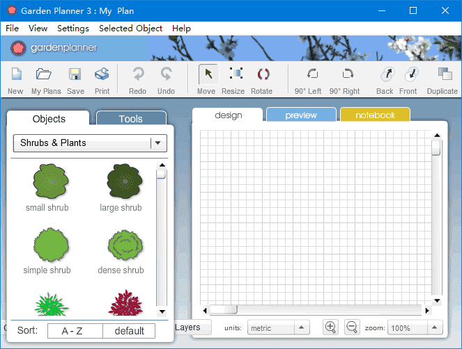 Garden Planner(园林规划设计软件) v3.8.72 便携版
