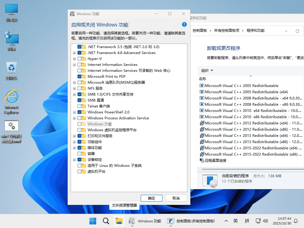 小修 Windows 11 Pro (22631.5262) 轻度精简 二合一 (2025.4.30)-酷软