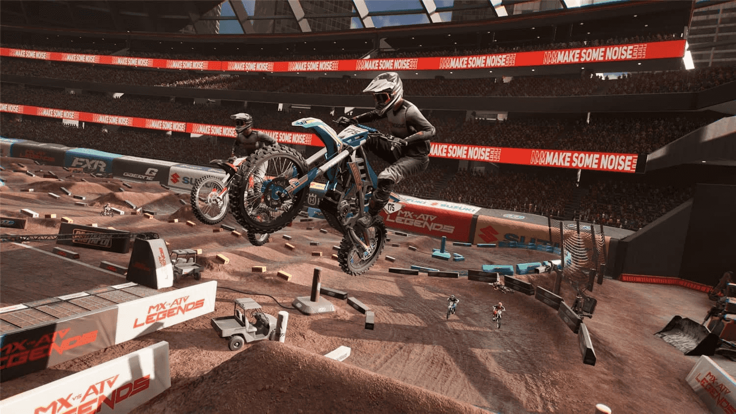 《MX vs ATV Legends 究极大越野 | 传奇》v4.00 中文版-酷软