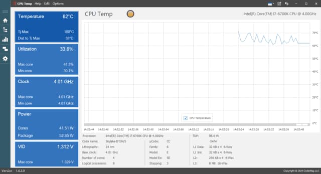 图片[1]-CPU Temp(实时监测CPU温度软件) v1.8.0.0 便携版-酷软