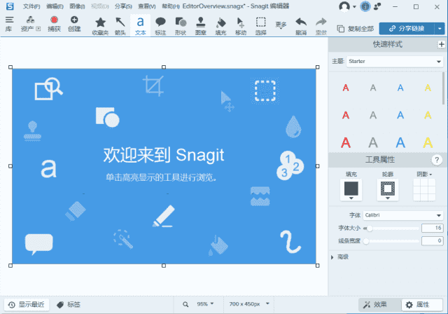 TechSmith Snagit 2025 (25.1.1.6503) 汉化破解版