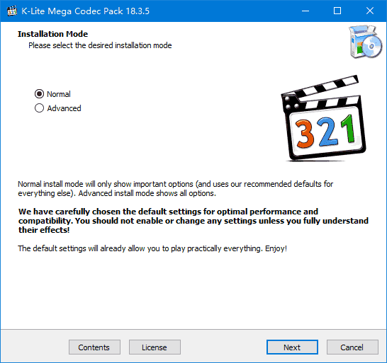 K-Lite Mega/FULL Codec Pack(视频解码器) v18.9.0 / 18.9.2 Beta-酷软