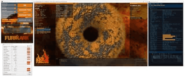 FurMark(显卡压力测试烤机软件) v2.8.0.0 / 1.39.1 绿色版-酷软