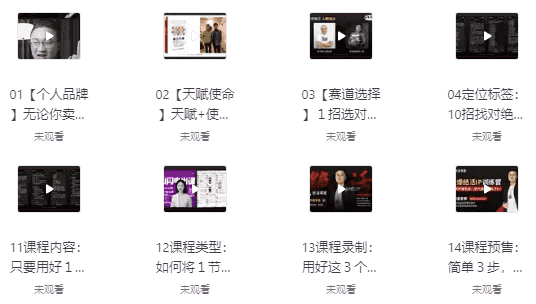 引爆绝活IP训练营，14天引爆绝活，放大你的一技之长-酷软