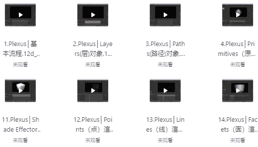 Plexus 粒子插件的高级应用课程