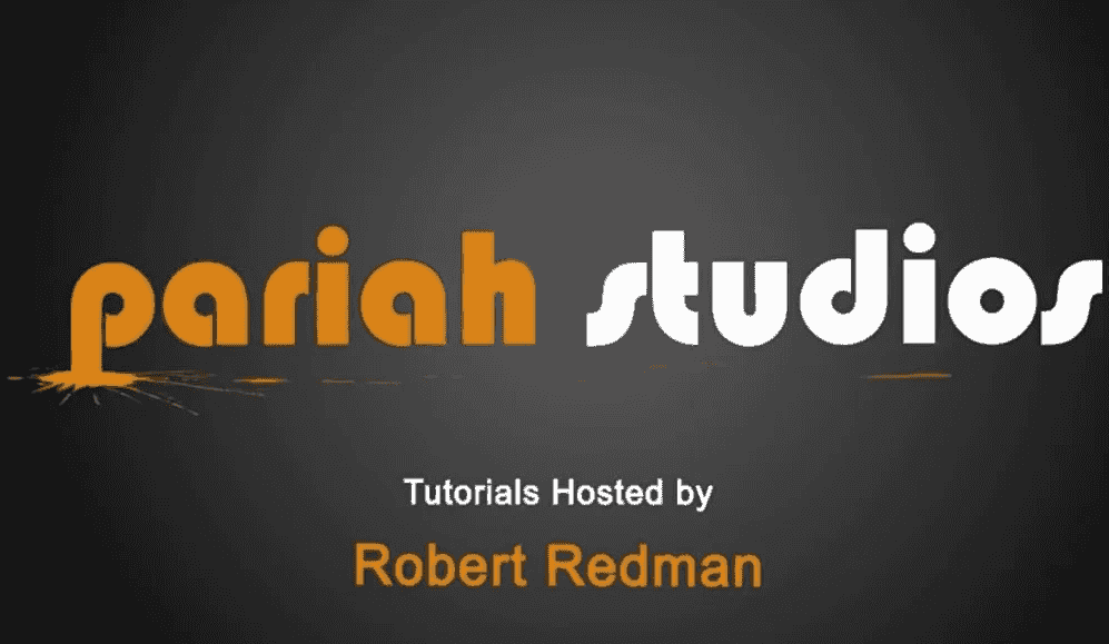 Pariah Studios-C4D实例教程精选 英语中字