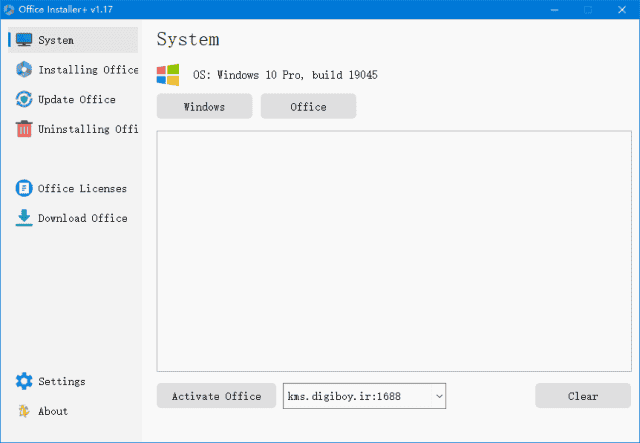 Office Installer Plus(Office安装工具) v1.26 by Ratiborus 绿色版-酷软