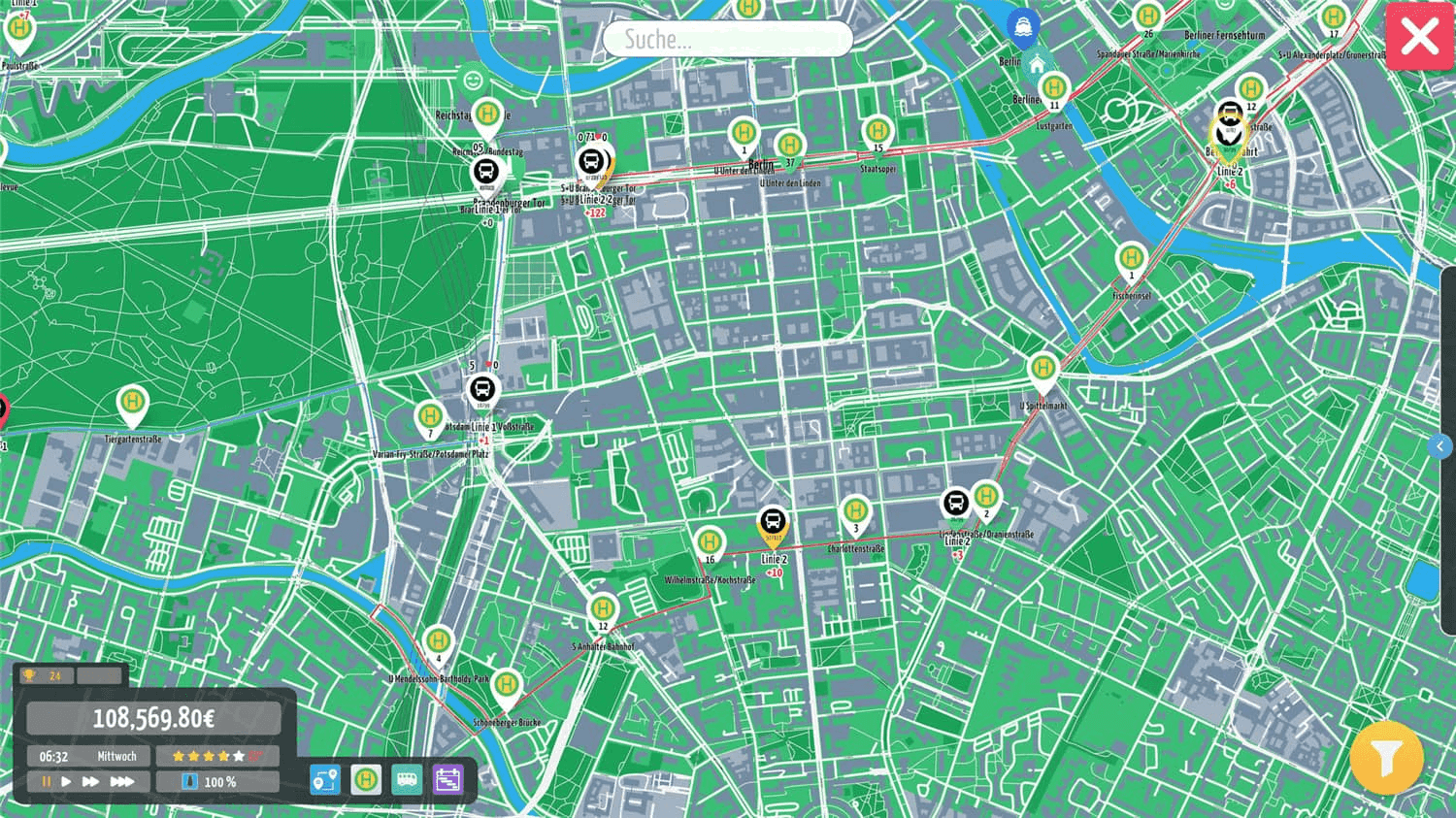 《City Bus Manager 城市公交经理》v2.2.18 中文版-酷软