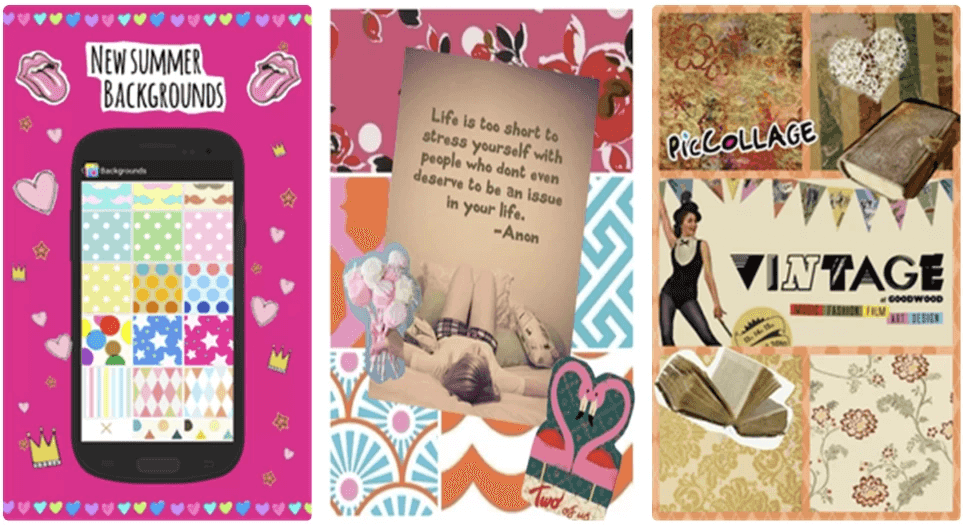 PicCollage 拼贴趣 v7.12.8，个新拼图照片编辑，解锁会员版-酷软