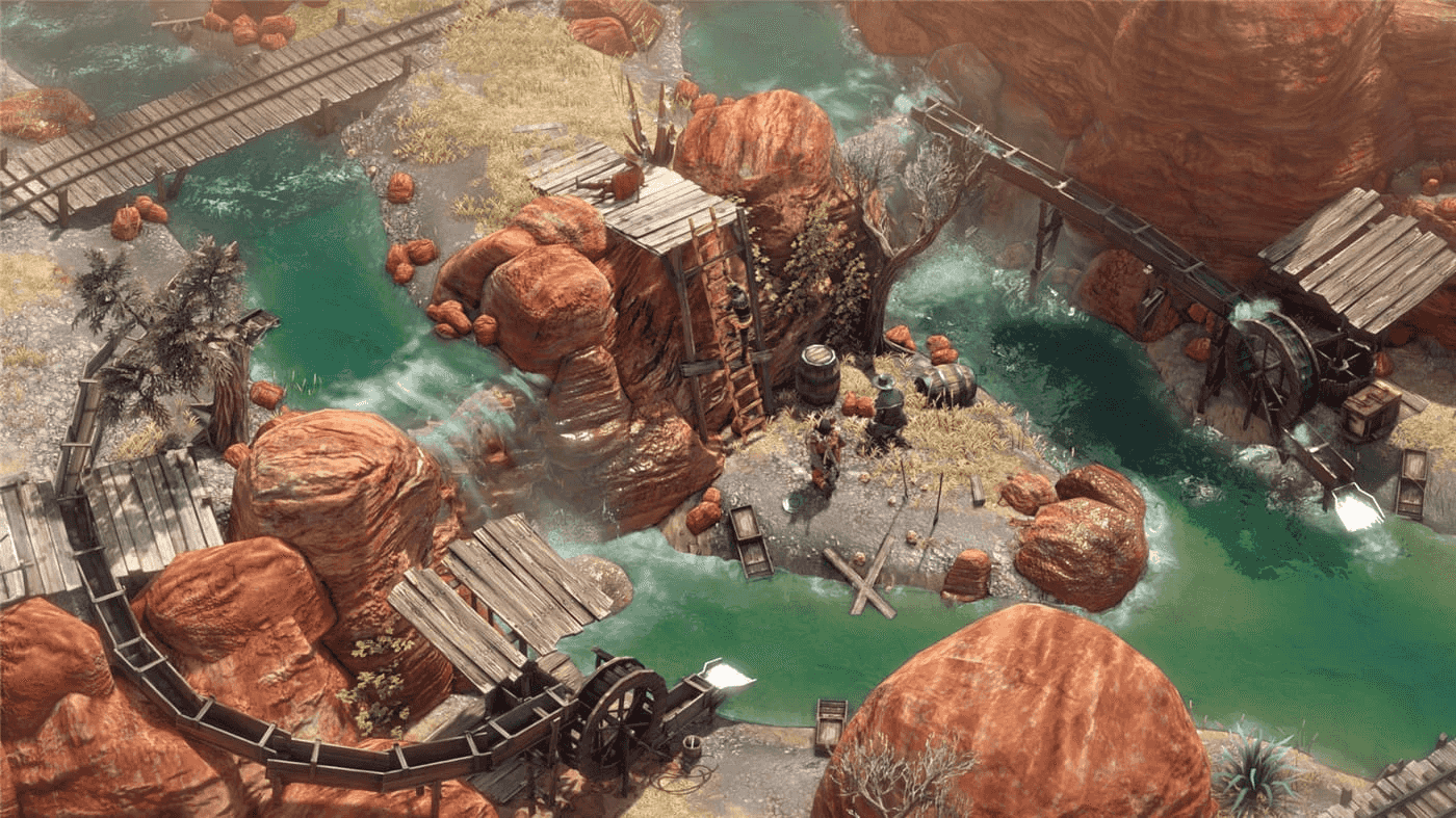 《Desperados III 赏金奇兵3》v1.5.8.r36101 全DLC 中文版-酷软