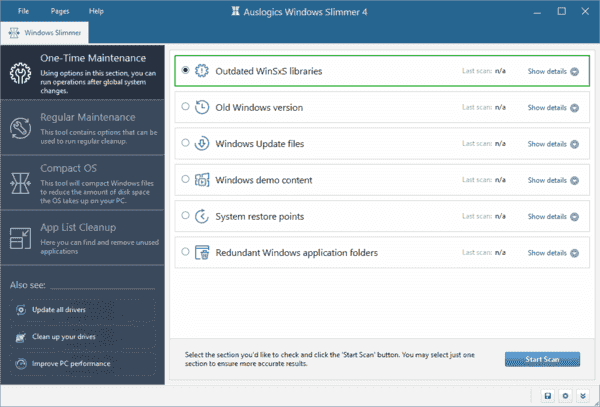 Auslogics Windows Slimmer(系统优化工具) v5.0.1.0 便携版-酷软