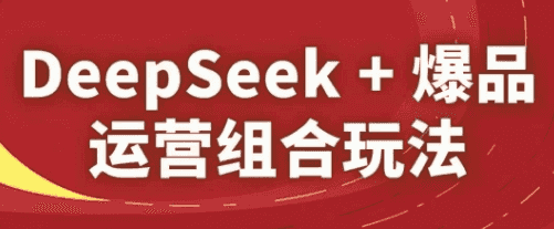DeepSeek+爆品运营组合玩法-酷软