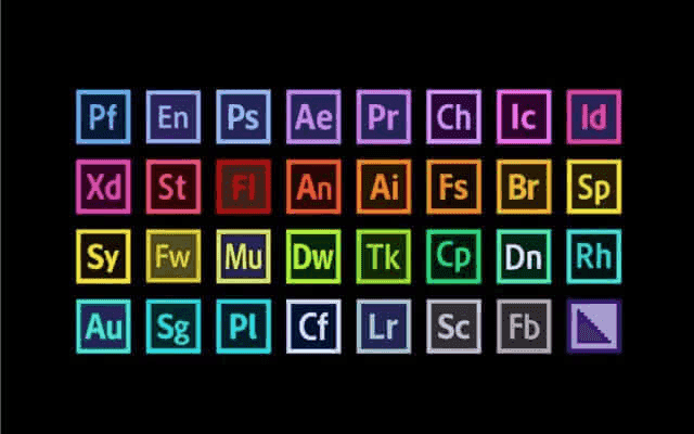 Adobe全系列破解版下载 官方原版&破解补丁(05.09更新1款Adobe软件)-酷软