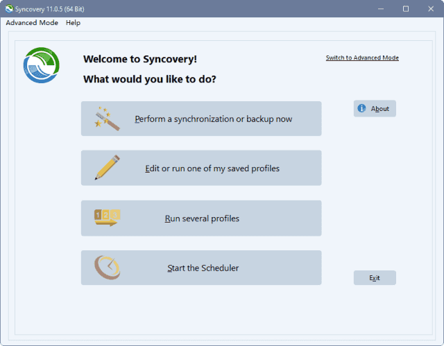 Syncovery Premium(文件同步软件) v11.3.5.57-酷软