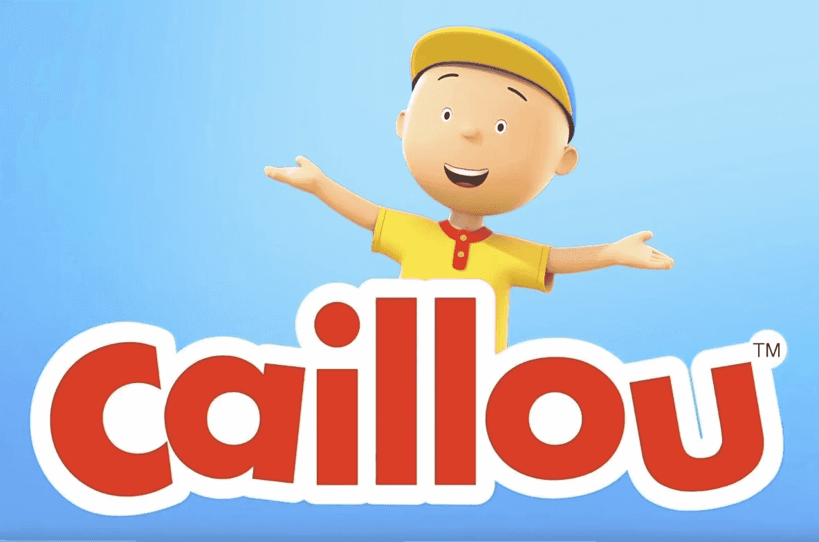 美国PBS学龄前儿童启蒙动画《卡由 Caillou 1-5季 (中英双版视频+音频+绘本) 》-酷软