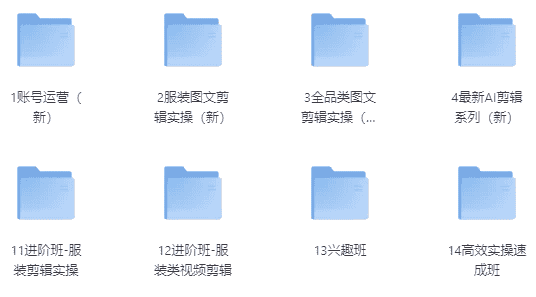 抖音图文带货教程15.0交付体系-酷软