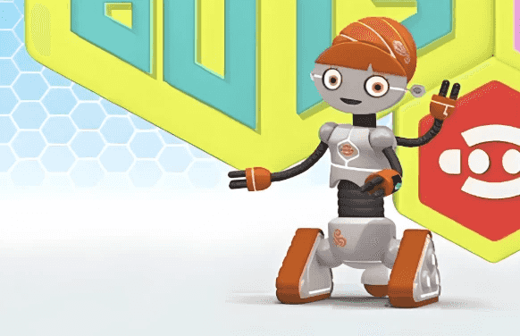 BBC儿童英文原版动画《Spot Bots 三个机器人》-酷软