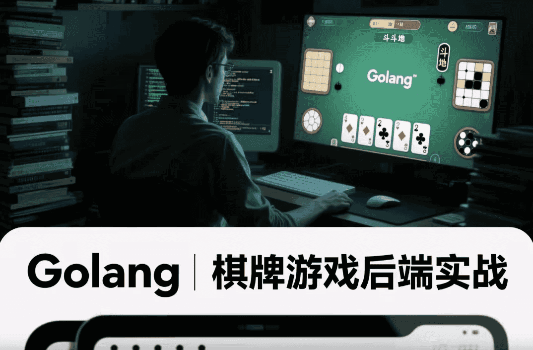 Golang棋牌游戏后端实战