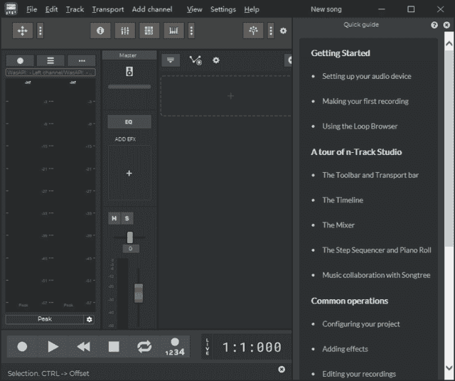n-Track Studio Suite(音乐制作工具) v10.2.1.9732-酷软