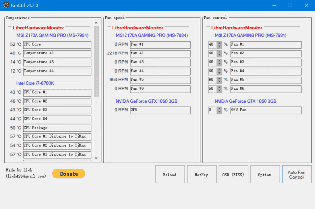 FanCtrl(免费风扇控制软件) v1.7.4 绿色版-酷软