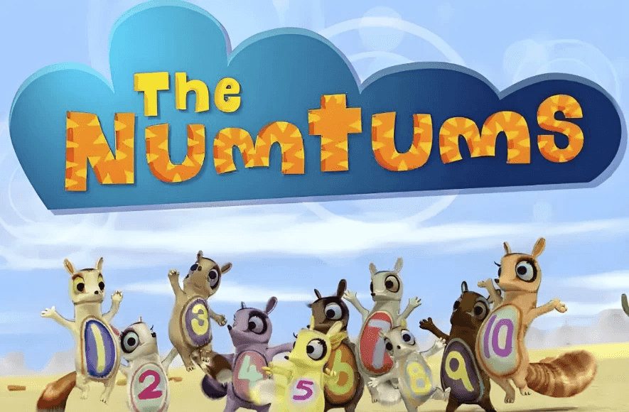 BBC英语数学启蒙动画片《数字虫 The Numtums (1-3季) 》-酷软