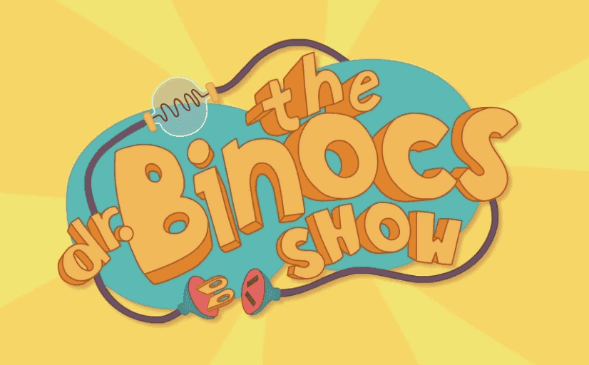 少儿趣味英文科普动画《Dr. Binocs Show 百诺博士秀》-酷软