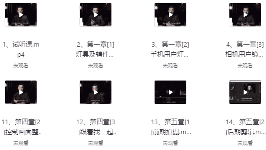 主播打光布光培训课-酷软