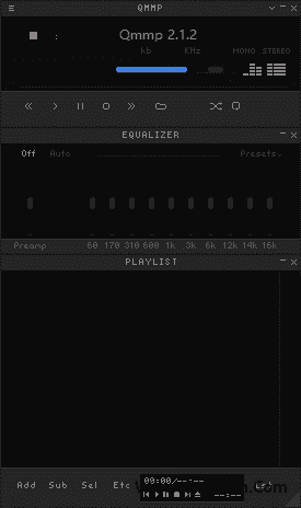 Qmmp(基于Qt开源音乐播放器) v2.2.6 多语便携版-酷软