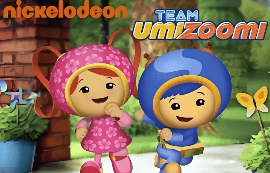 少儿英文数学启蒙动画片《数学城小兄妹 Team Umizoomi 1-4季 (视频+音频) 》-酷软