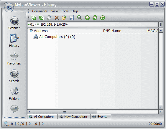 MyLanViewer(局域网IP扫描软件) v6.3.7 便携版-酷软