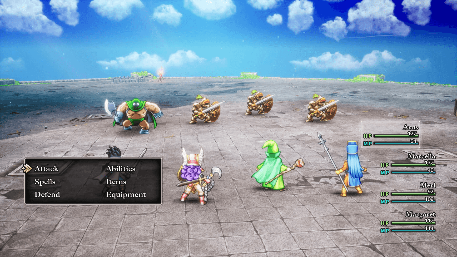 《勇者斗恶龙3》v1.2.0HD-2D 重制版-酷软