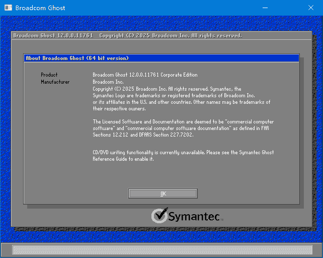 Symantec_Ghost / Ghostexp(备份还原工具) v12.0.0.11761-酷软