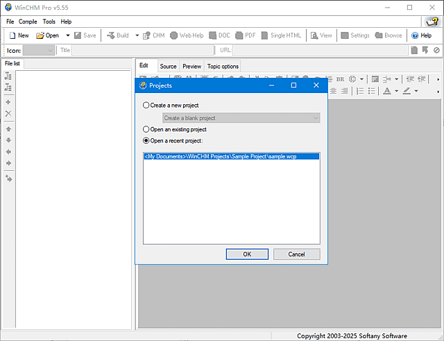 图片[1]-WinCHM(帮助文件制作工具) Pro v5.551 多语便携版-酷软