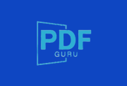 PDF Guru Anki(PDF文件处理软件) v1.1.25.1 / 2.0.0 alpha20-酷软