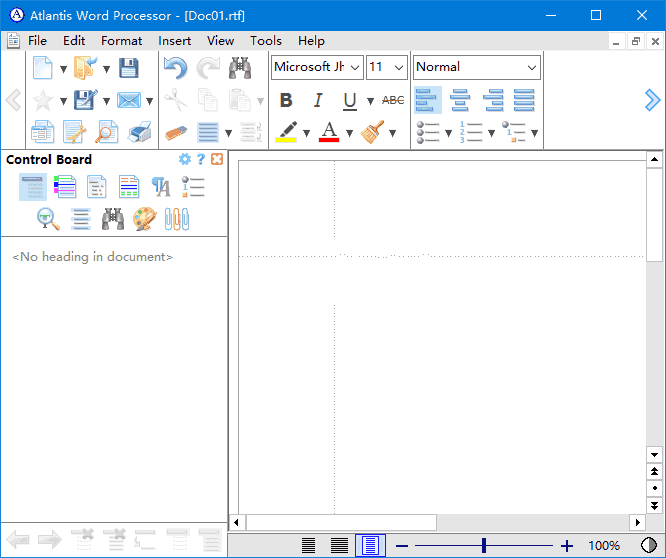 Atlantis Word Processor(文字处理软件) v4.4.5.4 便携版