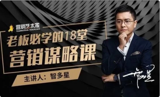 图片[1]-老板必学的18堂营销谋略课，企业不增长等于慢性自杀-酷软