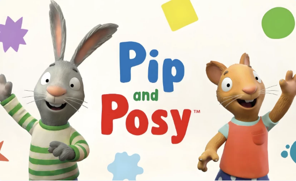 少儿英语启蒙《皮普和波西 Pip and Posy (动画+绘本+配套资料) 》-酷软